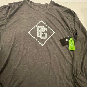 PG perfect game baseball men’s long sleeve new with tags
